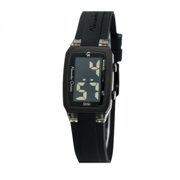 Alexandre Christie AC 9346 Full Black LHRIPBABA